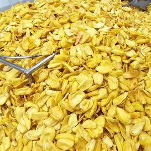 Chips de Jackfruit Séchées du Vietnam, Snack Croustillant, Ingrédient Fruité Déshydraté, Emballage en Vrac, Approvisionnement Export - Product Image 1