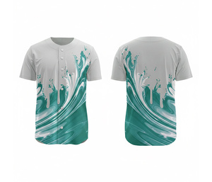 เสื้อเบสบอลทีมแบบกำหนดเอง ผู้จัดจำหน่ายขายส่ง |   ชุดเบสบอลทีมพร้อมโลโก้และหมายเลขแบบกำหนดเอง |   ฐานผ้าโพลีเอสเตอร์ที่ระบายอากาศได้ดี - Product Image 1