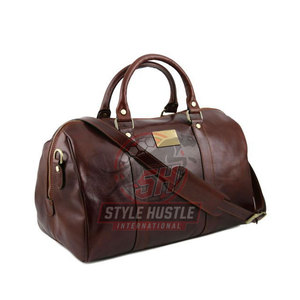 Servicios OEM, Precio Razonable, Bolsos de Viaje de Cuero de Último Estilo, Bolsos de Viaje de Cuero de Alta Calidad - Product Image 2
