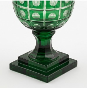 Offre Spéciale Vantage Moderne Fantaisie De Luxe Premium Table Centre De Table Vase Conception Unique Vase À Fleurs En Verre Pour La Décoration De La Maison Utilisation - Product Image 3