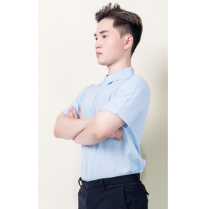 OMF VN Manufacturer's for Polo <b>Shirt</b> Fabric Breathable PE Cotton Soft Smooth Anti-Wrinkle Casual Bulk Order Design ODM/OEM - Product Image 2