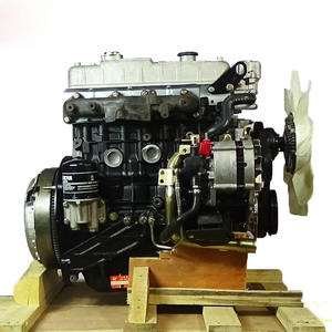 Moteur 4D33 complet d'occasion en état de marche testé. Ensemble moteur diesel d'occasion 4D33, vente directe d'usine - Product Image 5