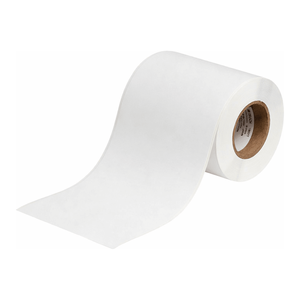 Étiquettes en vinyle repositionnables Brady pour imprimantes jet d'encre, noyau de 2 pouces, pour usage en laboratoire et industriel - Product Image 3
