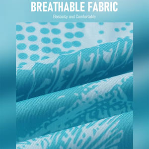 Camiseta de Manga Larga con Cuello en V para Hombre, Corte Regular, Verano, 100% Poliéster, Ecológica, Secado Rápido, Impresión por Sublimación, Superventas - Product Image 5