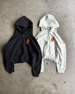 Conjunto Deportivo Casual de Invierno para Hombre, Fabricado a Medida, Cómodo, de Algodón Suave, con Diseño Estampado y Bordado - Product Image 4