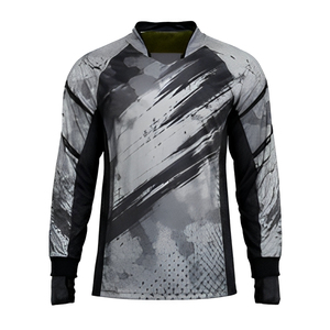 เสื้อเพนท์บอลแขนยาวคุณภาพสูงสั่งทำได้ตามต้องการ ระบายอากาศได้ดี แห้งเร็ว ทนทาน น้ำหนักเบา ผ้าตาข่าย ขายส่ง - Product Image 1