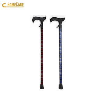 Canne de marche personnalisée OEM à un bouton-poussoir pour personnes âgées - Product Image 4