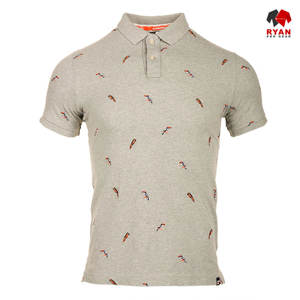 Camisetas Polo de Diseño Personalizado Ryan Pro Gear para Hombre con Logotipo Personalizado, Diseño ODM, Manga Corta - Product Image 3