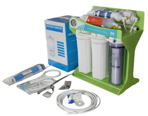 Purificateur d'<span class=keywords><strong>eau</strong></span> domestique personnalisable en usine avec compteur, filtre à <span class=keywords><strong>eau</strong></span> RO 100 GPD à 5 ou 7 étapes - Product Image 3