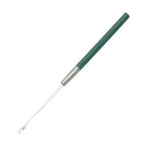 Kit d'outils professionnels tout-en-un pour extensions de cheveux avec pinces en acier inoxydable, aiguille, peigne à boucle et clips - Product Image 3