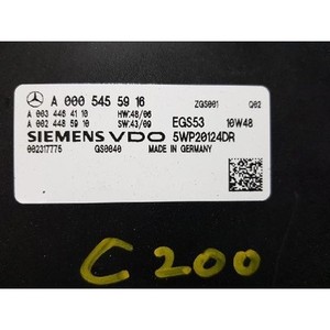 ECU และโมดูลคอมพิวเตอร์มือสองสำหรับรถยนต์ C-class รุ่น A0005455916 - Product Image 2