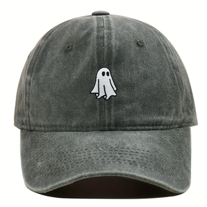Gorra de Béisbol Bordada de Halloween con Bordado a Mano, Estilo Deportivo, Tela Común para Unisex - Product Image 3