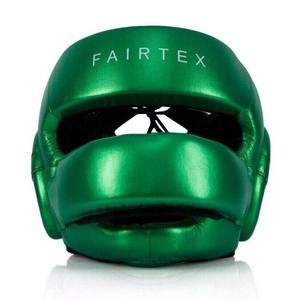 อุปกรณ์ป้องกันศีรษะ Fairtex หนังแท้คุณภาพสูง ปรับแต่งได้ ดีไซน์โดดเด่น ระบายอากาศได้ดี สำหรับฝึกซ้อมมวย - Product Image 3