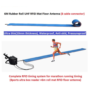 <span class=keywords><strong>Antenne</strong></span> <span class=keywords><strong>de</strong></span> sol linéaire UHF RFID ISO 18000-6C <span class=keywords><strong>de</strong></span> 4 m <span class=keywords><strong>de</strong></span> longueur, 7 dBi, RP-TNC, avec une portée <span class=keywords><strong>de</strong></span> lecture <span class=keywords><strong>de</strong></span> 1 à 2 m pour solution <span class=keywords><strong>de</strong></span> course <span class=keywords><strong>de</strong></span> marathon - Product Image 3