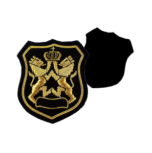 Insignias Bordadas a Mano de Alta Calidad, Ecológicas, Libres de Níquel, Lavables, de Lujo, de Color Sólido, con Imperdible de Seguridad, Hechas a Medida - Product Image 3