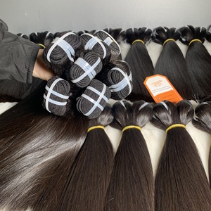 Cheveux humains vierges vietnamiens de haute qualité 100% - Bundles de mèches - Prix de gros d'usine - Expédition dans le monde entier - Product Image 3