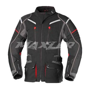 Veste de moto longue d'hiver pour femmes, en textile, fabriquée en usine, isolée, imperméable, avec protection CE - Product Image 1