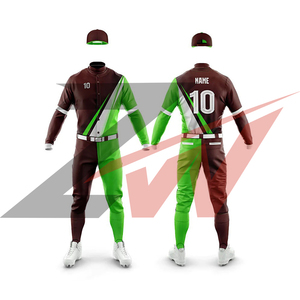 Ensemble d'uniformes de baseball courts respirants personnalisés, service OEM, maillot d'équipe avec logo personnalisé, fournisseur en gros, exportateur, usine, vente en gros - Product Image 4