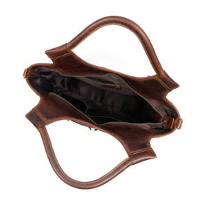 Sac fourre-tout en cuir véritable pour femmes, grande capacité, sac à main pour le travail et les voyages - Product Image 5