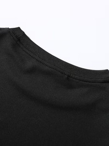 <b>Top</b> Trending Men Double Sleeve T-Shirts Breathable Plus Size 100% Cotton Double <b>Layer</b> Design Custom Front Logo Street Style Desn - Product Image 4