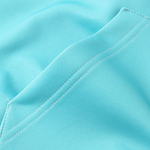 Sweat-shirt à capuche pour homme, style color block, surdimensionné, décontracté, en polyester tricoté, avec poche, style automne - Product Image 6