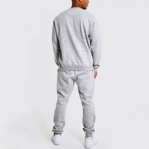Ensemble de sweat-shirts pour hommes, taille plus, logo personnalisé, écologique, respirant, 100% coton, style tendance, durable, pour une utilisation en extérieur en hiver - Product Image 2