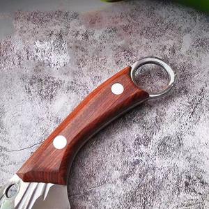 Couteau de boucher professionnel personnalisé de haute qualité, accessoire pour la maison et la cuisine, fabriqué en acier au carbone, lame en métal, vente en gros - Product Image 3