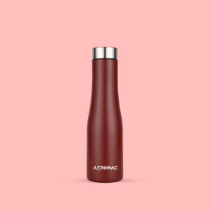 Stainless Steel Double Wall Vacuum Insulated Water Bottle <b>Metal</b> Drinkware - Product Image 2