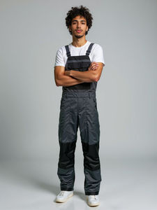 High Performance Waterproof Men's Ski Bib Pants Windproof <b>Winter</b> Snowboarding <b>Overalls</b> Insulated Outdoor Snow Pants for Skiing - Product Image 2