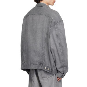 Private Label Men Winter <b>Jackets</b> Oem Service Men Jeans <b>Jackets</b> Adults Wear Men Jeans <b>Jackets</b> - Product Image 3