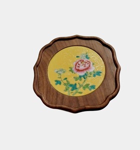 Sous-verres en bois de conception la plus récente, faits à la main, écologiques, réutilisables, de qualité export - Product Image 4