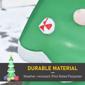 Christmas Inflatable Outdoor Holiday Yard Decorations Festive Christmas Inflatables for Premium Home Decor - Product Image 5