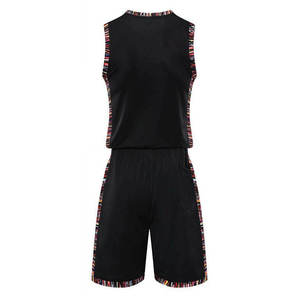 Tenues de basketball personnalisées avec logo, kits d'entraînement à séchage rapide |   Vêtements de baseball sublimés élégants, vêtements de sport d'équipe de haute qualité - Product Image 2