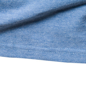 Camiseta Polo Deportiva para Hombre, Ligera, de Manga Corta, con Cuello, Cómoda, Transpirable, Ropa Deportiva Informal para Uso en Exteriores - Product Image 2