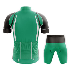 Tenue de cyclisme unisexe personnalisée respirante, anti-rides, séchage rapide, nouvelle collection, vêtements de sport tendance, vente en gros Sialkot Pakistan - Product Image 2