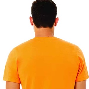 280 Gsm Tee Drop Shoulder Cotton Wide <b>High</b> Mock <b>Neck</b> Heavy Weight Heavyweight T-Shirts Fit Custom Boxy Oversized <b>Tshirt</b> t Shirt - Product Image 2