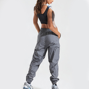 Pantalones Cortavientos al por Mayor para Mujer, Pantalones de Montaña para Acampar al Aire Libre, Pantalones de Pijama, Pantalones Impermeables para Mujer - Product Image 4