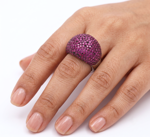 High Quality IGI Certified Natural Ruby 925 Sterling <b>Silver</b> <b>Ring</b> Memoria Jewels Women Girls Wedding Engagement Party Trendy - Product Image 6