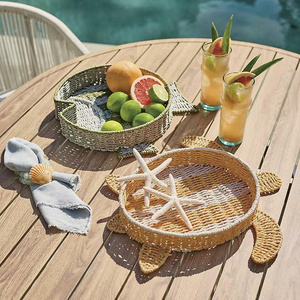 Elegante bandeja de papel con forma de pez y tortuga, hecha en Vietnam, con precio de mayoreo, OEM, ODM, en varios colores. - Product Image 1