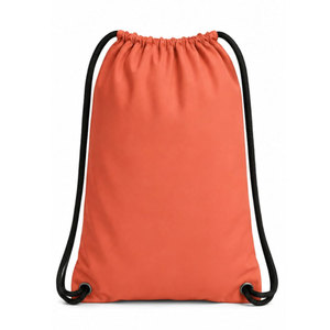 Sac à dos à cordon de serrage sérigraphié rouge, jaune et blanc, en Spandex/Polyester léger 360g, unisexe – Ne laissez pas l'occasion vous échapper ! - Product Image 6