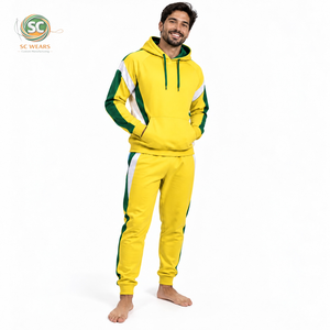 Chándal premium para hombre diseñado con material transpirable, estilo moderno y comodidad flexible para entrenamiento deportivo. - Product Image 1