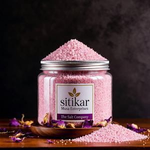 Sel de Bain Rose de l'Himalaya Naturel, Cristaux Minéraux Écologiques, Apaisant, Relaxant, Thérapie Spa, Aromatique, Détoxifiant pour la Peau, Fête des Mères - Product Image 3