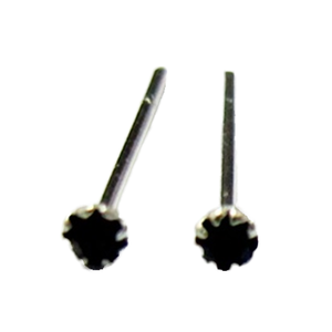 Plata 925 Stud Dot Cz Pendientes Diseño Joyería Fábrica al por mayor en Tailandia - Product Image 1