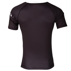 Custom Made Short & Long Sleeve Rashguard Sportswear Men's Boxing MMA BJJ Digital Print Spandex/Polyester <b>Light</b> Weight - Product Image 4