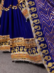 Afghani Kuchi Wedding Dresses for Women <b>Top</b> Selling Best Quality Low Prices Afghani New Style Dresses for Girls Custom Designs - Product Image 5