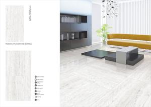 Baldosas de Porcelana Pulida Gris Eiffel Raynold de 600x1200mm, Garantía de 4 Años, 12mm de Espesor, para Uso Comercial y Residencial - Product Image 5