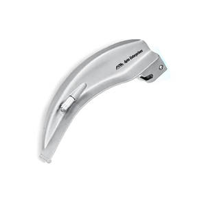 Lames de laryngoscope pour la formation et le maîtrise des techniques en médecine, type Macintosh pour adultes, en acier inoxydable - Product Image 6