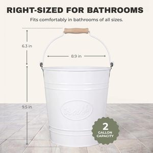 Contenedor de Basura de Hierro de Alta Resistencia, el Más Vendido, Fabricante Mayorista para Hoteles, Restaurantes, Oficinas y Fábricas - Product Image 2