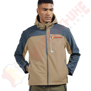 Veste d'hiver unisexe personnalisable avec logo, respirante, élastique, à capuche, matelassée, isolation 650 fill, fermeture éclair, coupe-vent - Product Image 6