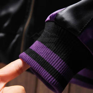 Chaqueta Sukajan de Moda Urbana Bordada de Alta Calidad con Tela de Satén Cómoda para un Estilo Casual - Product Image 6